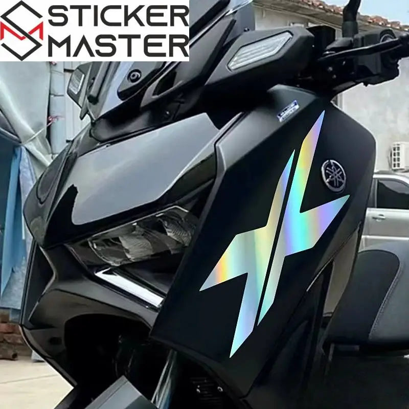 Yamaha XMAX 300 Sticker | Sport X-Logo Ön Kafa ve Grenaj Decal Seti Sticker Master