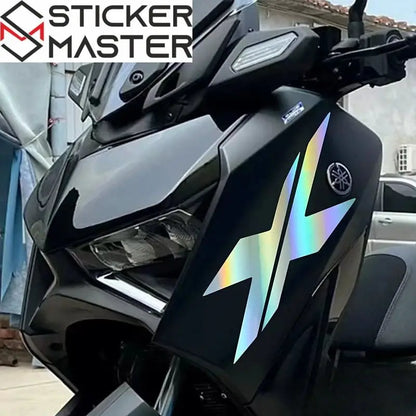 Yamaha XMAX 300 Sticker | Sport X-Logo Ön Kafa ve Grenaj Decal Seti Sticker Master