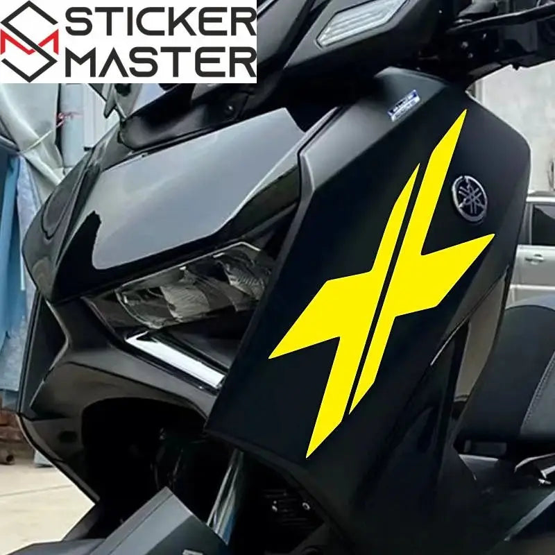 Yamaha XMAX 300 Sticker | Sport X-Logo Ön Kafa ve Grenaj Decal Seti Sticker Master