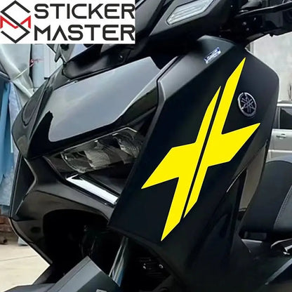 Yamaha XMAX 300 Sticker | Sport X-Logo Ön Kafa ve Grenaj Decal Seti Sticker Master