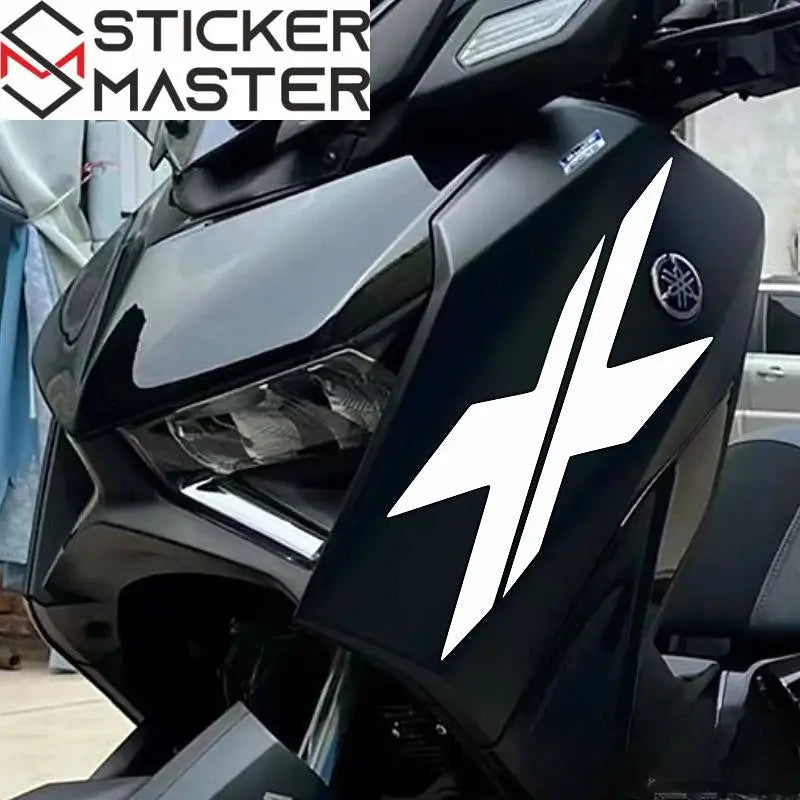Yamaha XMAX 300 Sticker | Sport X-Logo Ön Kafa ve Grenaj Decal Seti Sticker Master