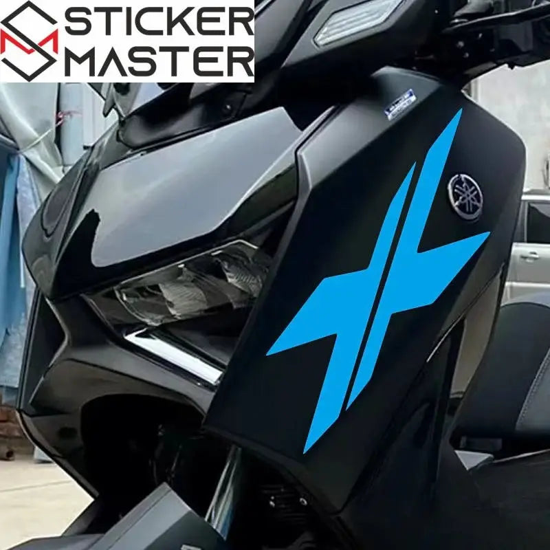 Yamaha XMAX 300 Sticker | Sport X-Logo Ön Kafa ve Grenaj Decal Seti Sticker Master