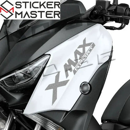 Yamaha XMAX Sticker | 125/250/300/400 Uyumlu Sport Ön Grenaj Yazısı Sticker Master