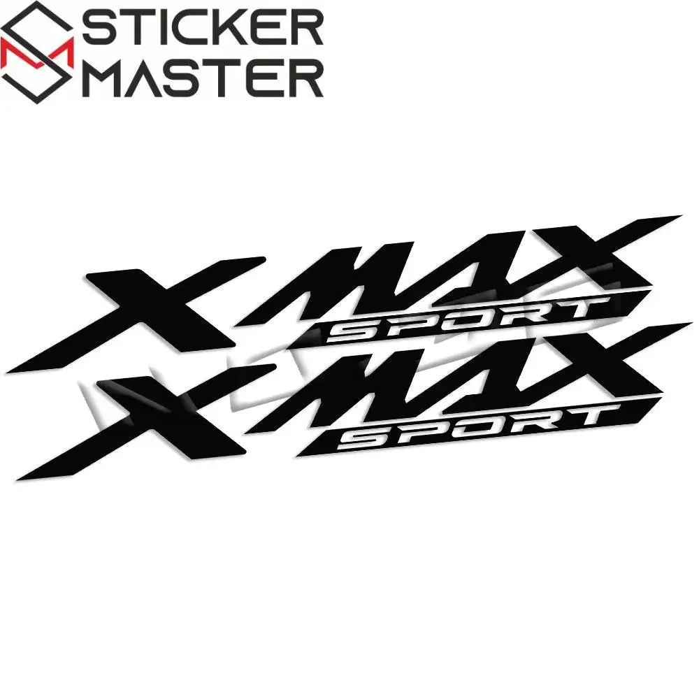 Yamaha XMAX Sticker | 125/250/300/400 Uyumlu Sport Ön Grenaj Yazısı Sticker Master