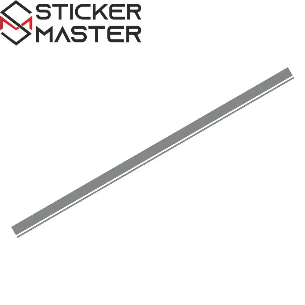 Sticker Master Evrensel Uzun Yarış Şerit Sticker Seti (Kaput, Tavan, Bagaj) - Sticker Master