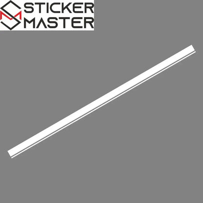 Sticker Master Evrensel Uzun Yarış Şerit Sticker Seti (Kaput, Tavan, Bagaj) - Sticker Master